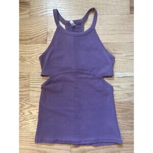 FP Movement Amanda Cut Out Racer Back Tank